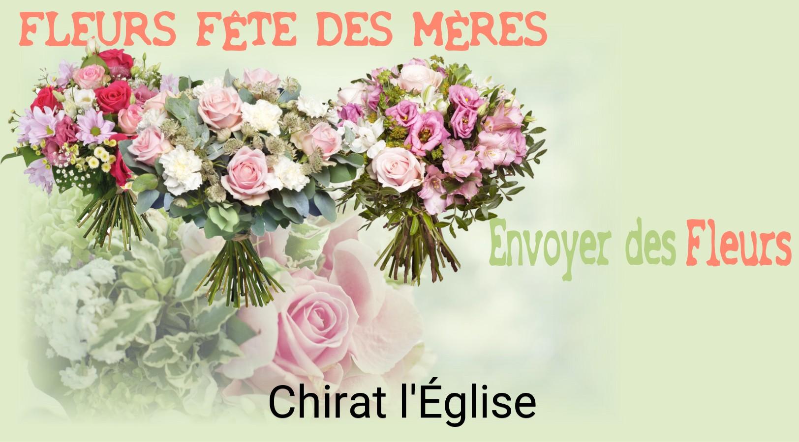 Bouquet de Fête des Mères livré à Chirat-l'Église