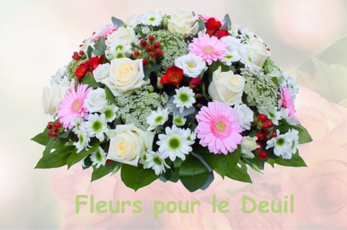 fleurs deuil CHIRAT-L-EGLISE